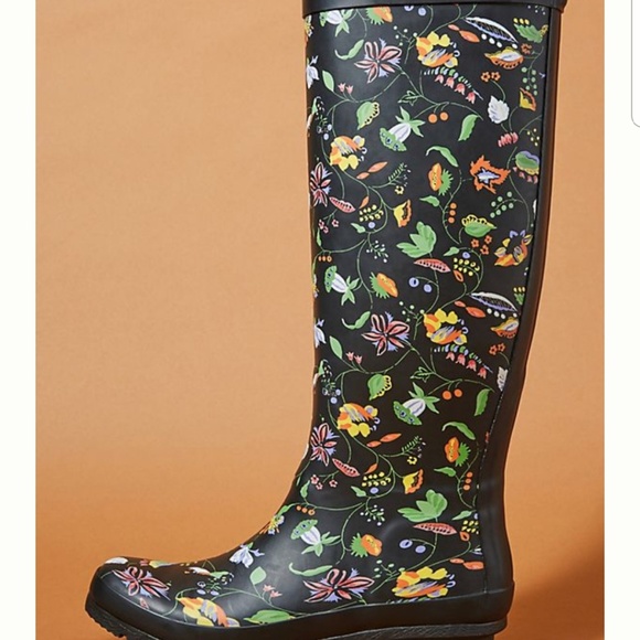 Anthropologie Shoes - Anthropologie Limited Edition Rain Boots